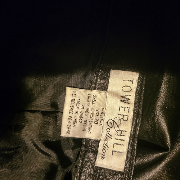 Leather pants - Picture 2 of 2